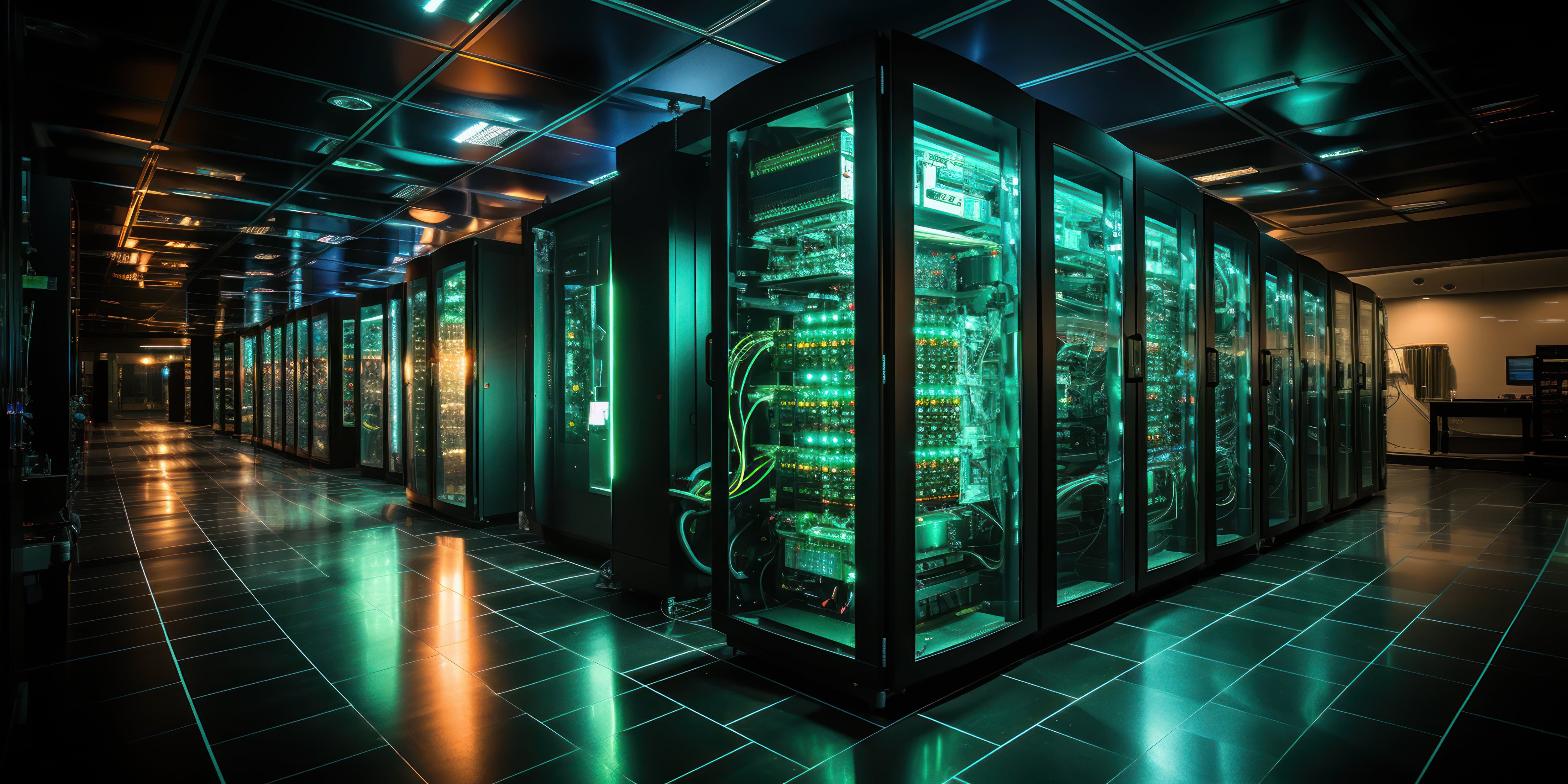 Server Rack Detail